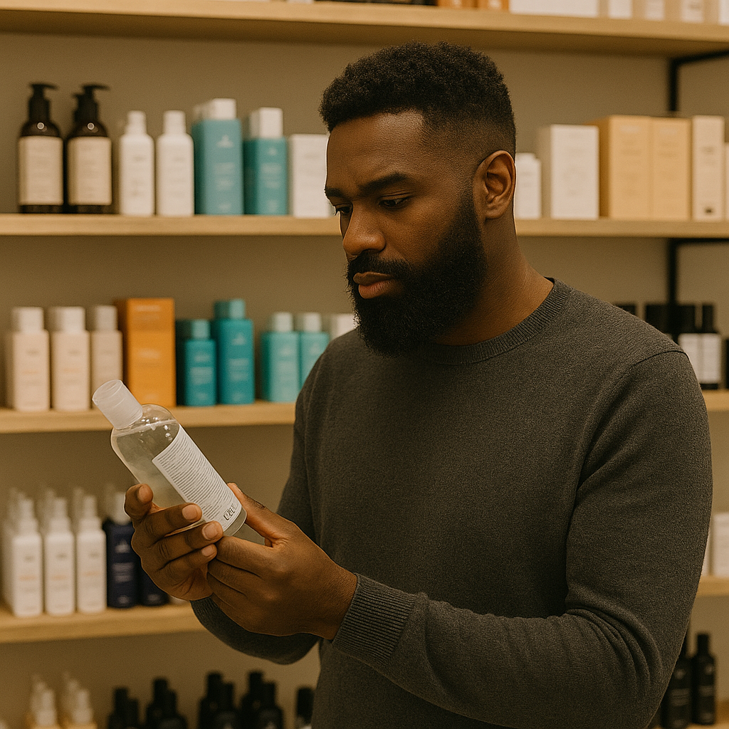 Ma routine express du matin pour une barbe douce et bien taillée