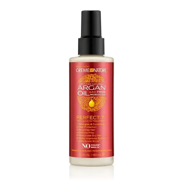 CREME OF NATURE ARGAN OIL PERFECT 7 - 7-N-1 Leave In Treatment (150ML)