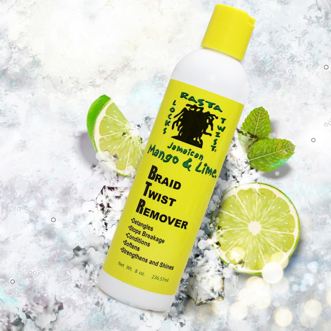 JAMAICAN MANGO & LIME Braid Twist Remover (236ML)