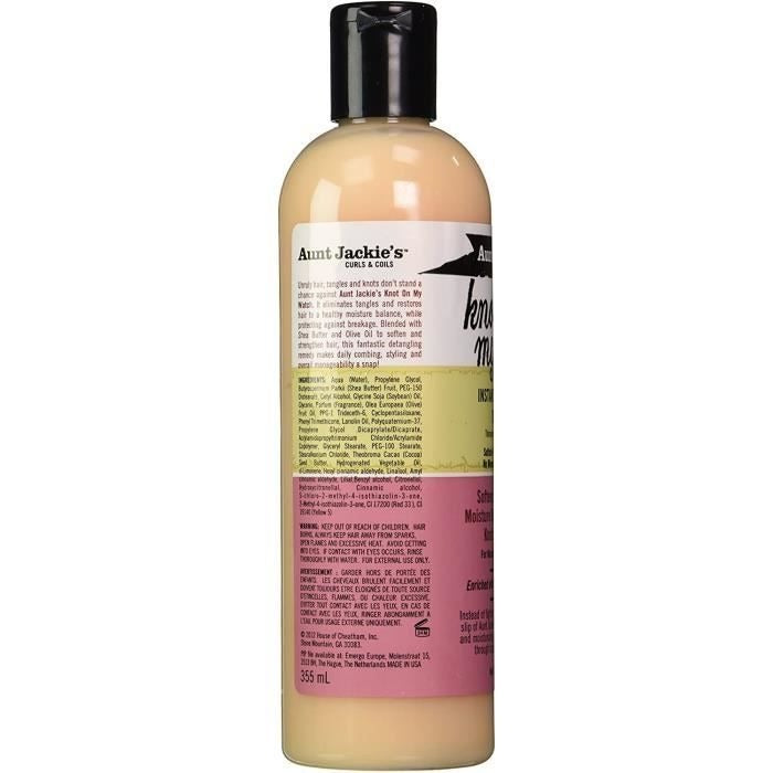 AUNT JACKIE'S Crème Démêlante "Knot On My Watch" (355ML)