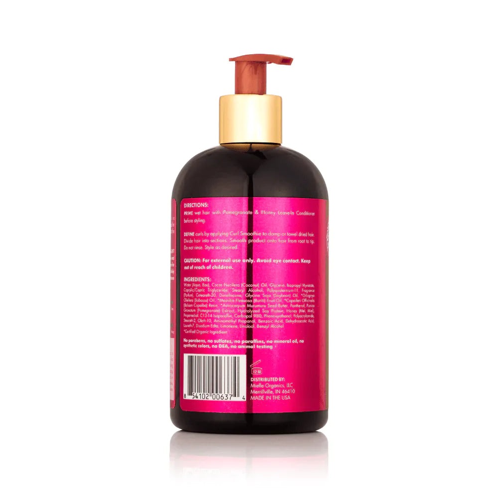 MIELLE ORGANICS Smoothie Boucles Grenade & Miel (355ML)