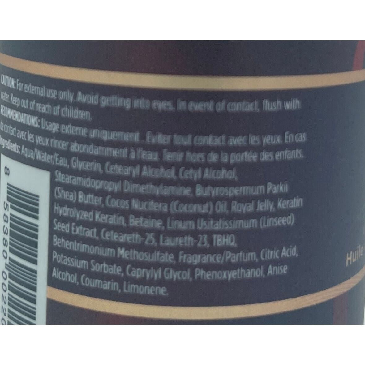 AS I AM Après-Shampooing Démêlant (237ML)