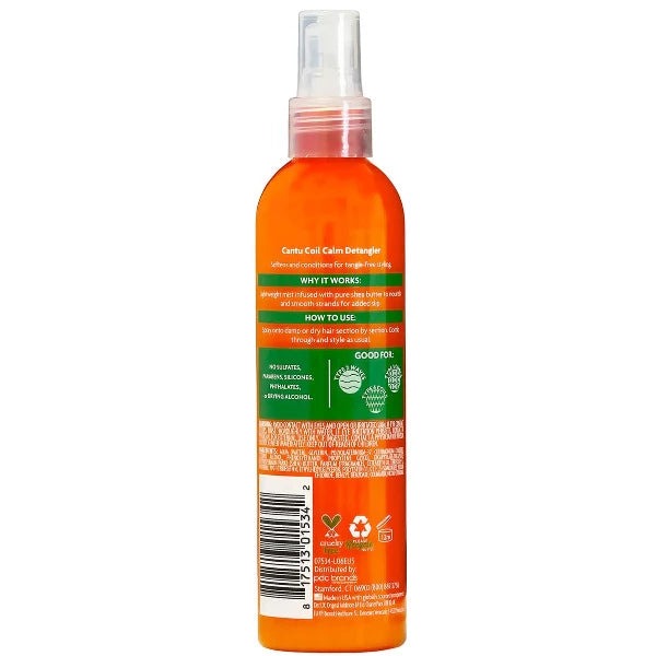 CANTU SHEA BUTTER FOR NATURAL HAIR Démêlant Coil Calm (237ML)