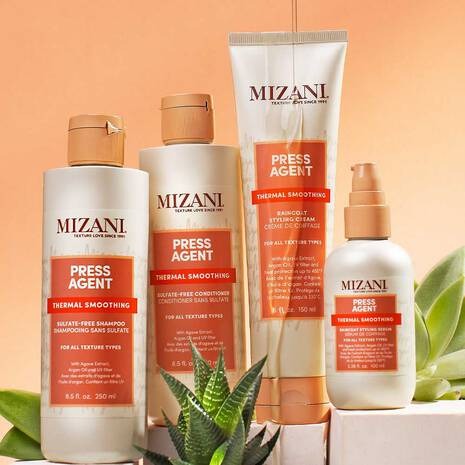 MIZANI PRESS AGENT Shampoing lissant thermo protecteur sans sulfate (250ML)