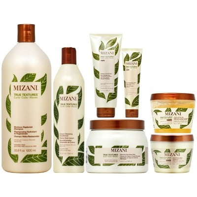 MIZANI TRUE TEXTURES Gel coiffant pour vanilles, tresses, twists ou braids (250ML)