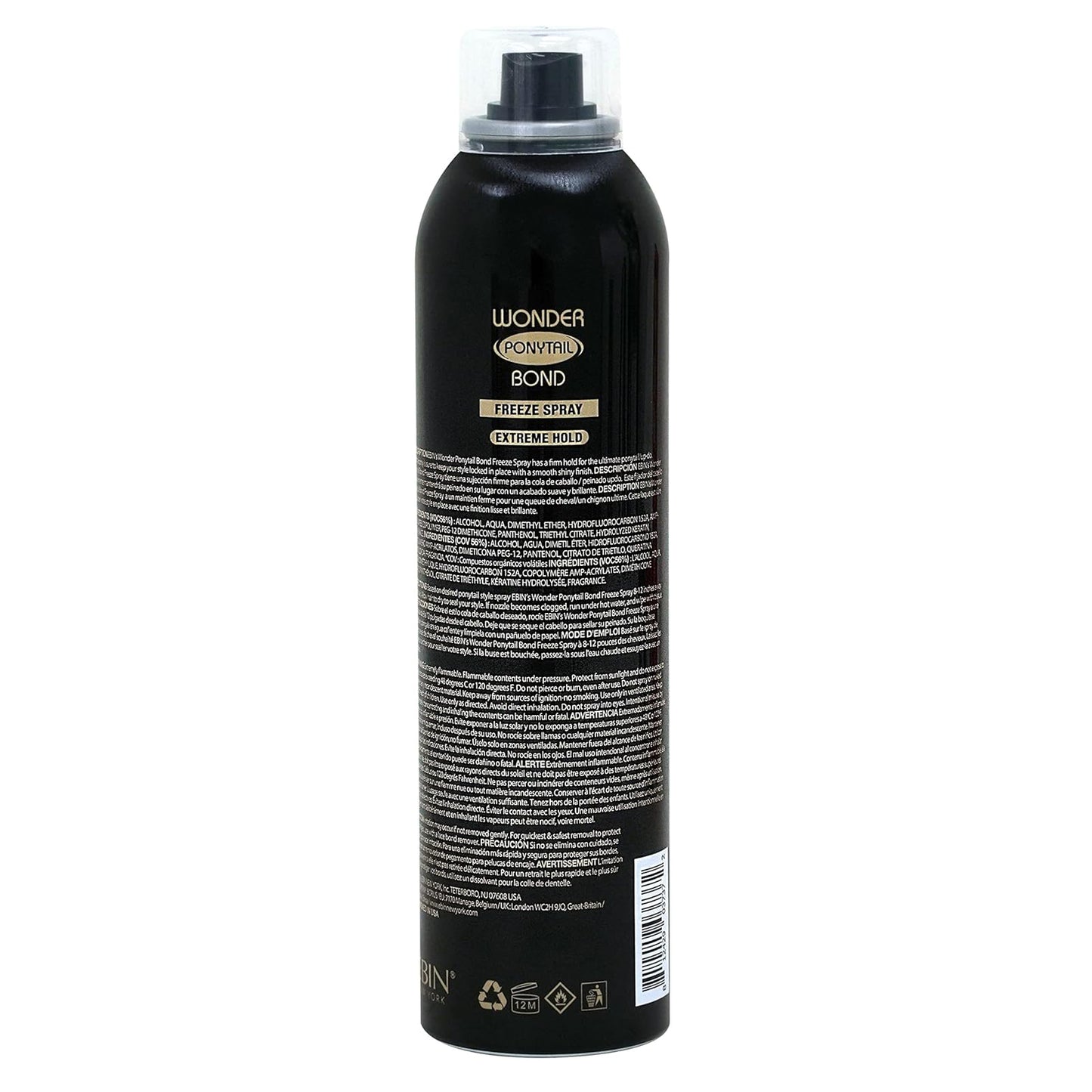 Spray Tenue ferme extrême - EBIN NEW YORK Wonder