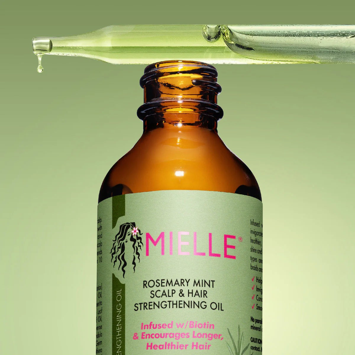 Honey Fortifying Oil for Scalp & Hair