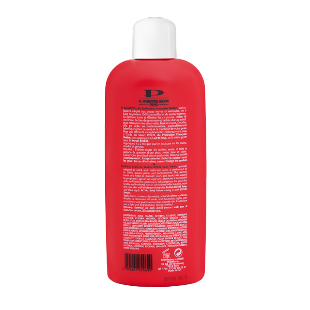 Pr. Françoise Bedon Lotion Eclaircissante Royal 500 ml