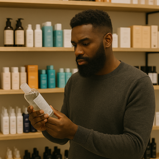 Ma routine express du matin pour une barbe douce et bien taillée