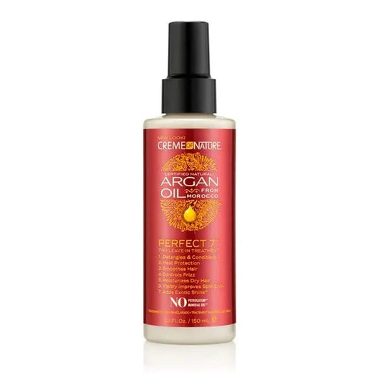 CREME OF NATURE ARGAN OIL PERFECT 7 - 7-N-1 Leave In Treatment (150ML)