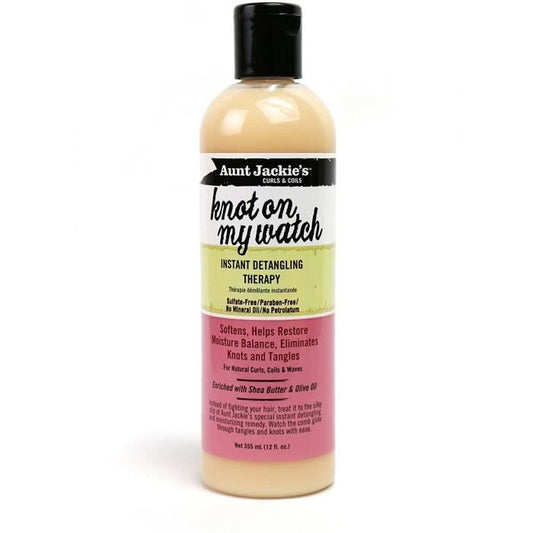 AUNT JACKIE'S Crème Démêlante "Knot On My Watch" (355ML)