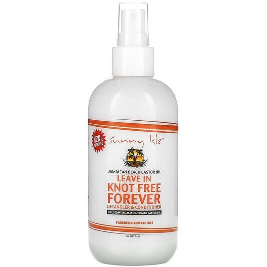 SUNNY ISLE JAMAICAN BLACK CASTOR OIL Leave-In Démêlant (236ML)
