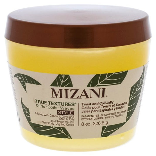 MIZANI TRUE TEXTURES Gel coiffant pour vanilles, tresses, twists ou braids (250ML)