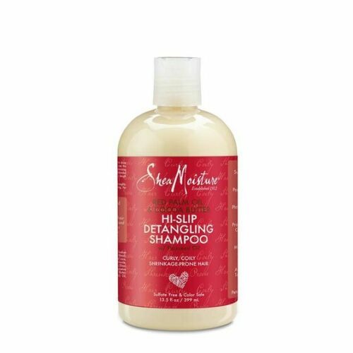 SHEA MOISTURE RED PALM OIL & COCOA BUTTER Shampooing Démêlant Boucles "Hi-Slip" (399ML)