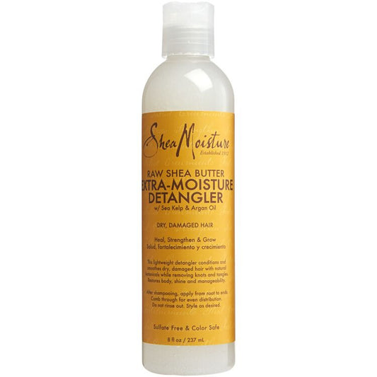 SHEA MOISTURE RAW SHEA BUTTER  Démêlant Ultra Hydratant "Extra Moisture" (237ML)