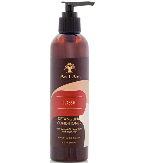 AS I AM Après-Shampooing Démêlant (237ML)
