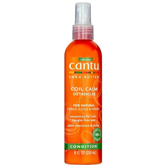 CANTU SHEA BUTTER FOR NATURAL HAIR  Démêlant Coil Calm (237ML)