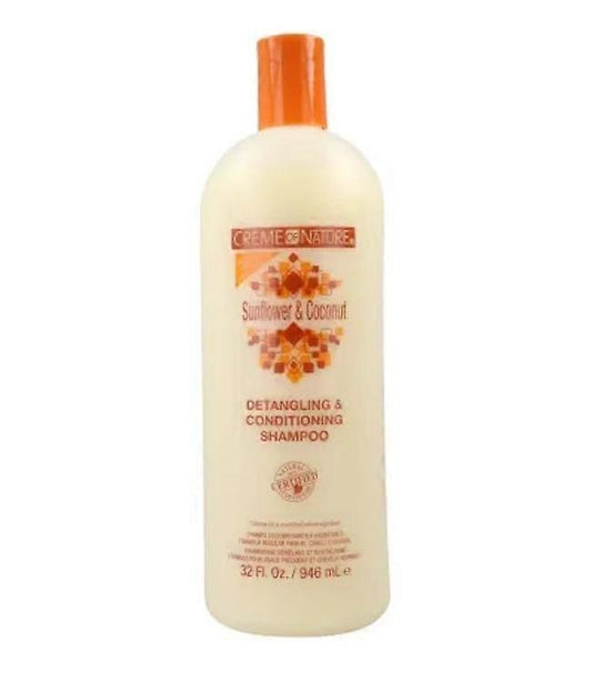 CREME OF NATURE PROFESSIONAL Shampooing Démêlant & Revitalisant (946ML)