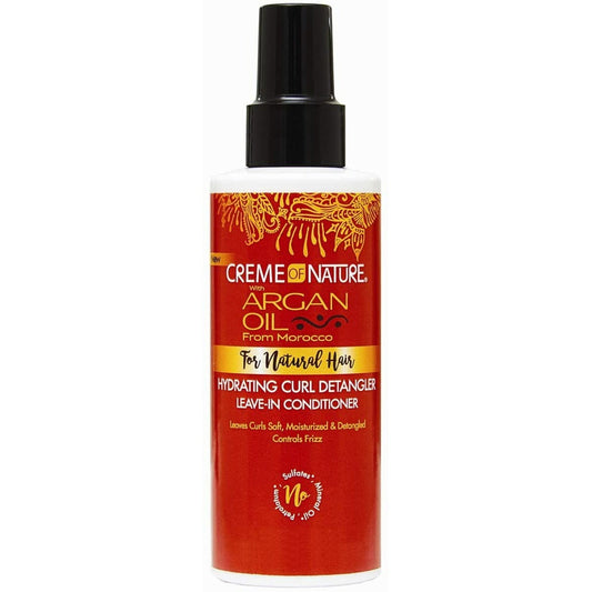 CREME OF NATURE ARGAN OIL Démêlant Boucles Hydratant Sans Rinçage (125ML)