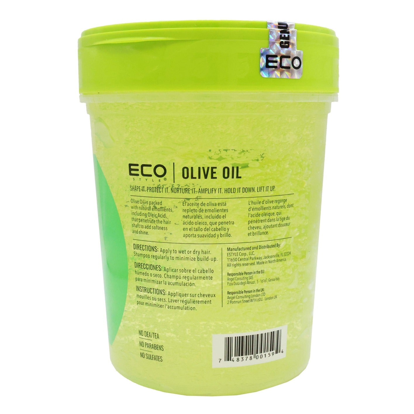 Eco Style - Olive Oil Styling Gel