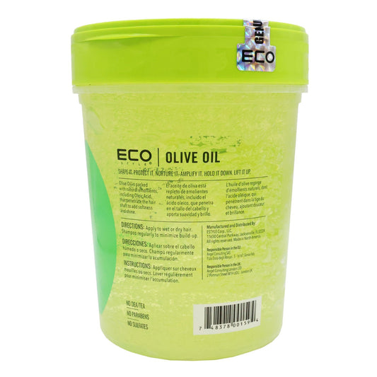 Eco Style - Gel coiffant à l'huile d'olive
